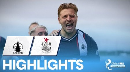 Falkirk 2-1 Queens Park | Mackie Winner Gives Falkirk Victory In Opener | William Hill Championship