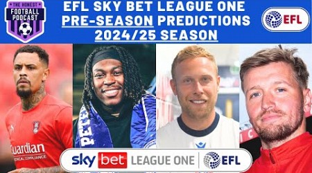 2024/25 EFL SKY BET LEAGUE ONE SEASON PREDICTIONS