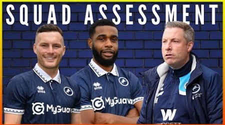 MILLWALL FC SQUAD ASSESSMENT 2024/25 #millwall #millwallfc #championship #efl