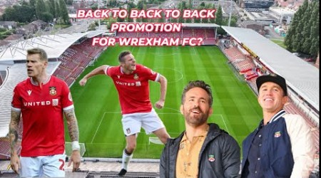 Wrexham FC in League one : Will Wrexham FC Surprise them all?