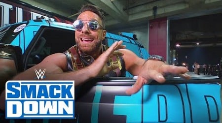 LA Knight steals Logan Paul’s Hummer en route to SummerSlam: SmackDown highlights, Aug. 2, 2024