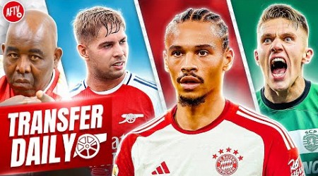 Arsenal Closely Monitoring Leroy Sane, Big Gyokeres Update &amp; ESR Having Medical! | Transfer Daily