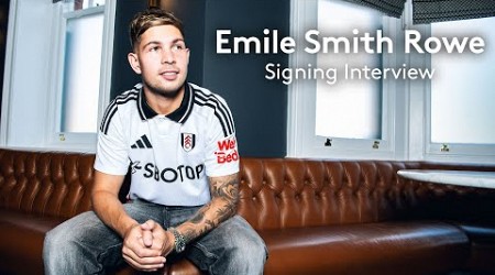 &quot;EXCITING PROJECT FOR ME&quot; | Emile Smith Rowe&#39;s First Interview