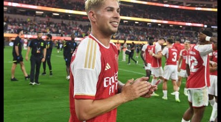 Thank you, Emile Smith Rowe ❤️