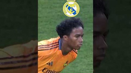 Estreia do ENDRICK no REAL MADRID⚽️