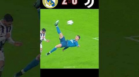 Greatest Bicycle kick by Ronaldo | Real Madrid 