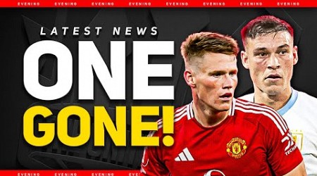 Ugarte DEAL OFF! McTominay STAYS!? Man Utd Transfer News