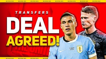 De Ligt &amp; Mazraoui DOUBLE BID! McTominay FEE AGREED! Man Utd Transfer News