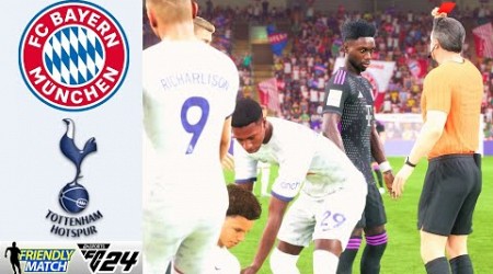 BAYERN MUNICH - TOTTENHAM HOTSPUR || FRIENDLY MATCH 2024 || EA SPORTS FC™ 24