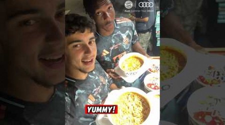 Aleks &amp; Mathys love original ramen 