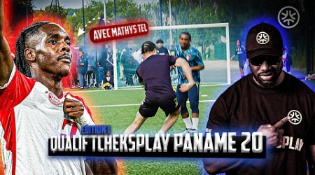 QUALIF TCHEKS PLAY ( paris 20em) - feat MATHYS TEL (Joueur du BAYERN MUNICH)