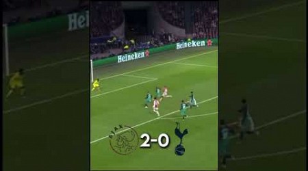 Tottenham Comeback vs Ajax 