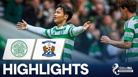 Celtic 4-0 Kilmarnock | Dominant Celtic Put 4 Past Killie | William Hill Premiership