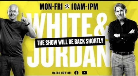 White, MacAnthony &amp; Deeney LIVE: Today&#39;s BIGGEST Transfer Stories! ⚽