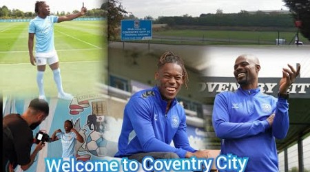 Brandon Thomas Asante joins Coventry!! Coventry City transfer news today...