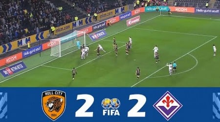 Hull City-Fiorentina [2-2] | Amichevole per club 2024 | Highlights della Partita!