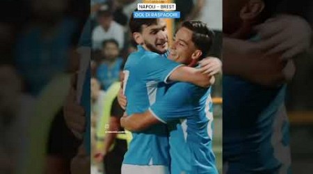 Amichevole Napoli Brest il bellissimo gol di RASPADORI