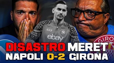 DURISSIMO SFOGO DOPO NAPOLI-GIRONA 0-2!!! SIAMO INDIETRO VEDIAMO DI SVEGLIARCI SUL MERCATO