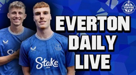 New Boys On Target As Toffees Beat Preston | Everton Daily LIVE