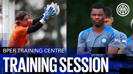 2 GIORNI A INTER-AL ITTIHAD | TRAINING SESSION 