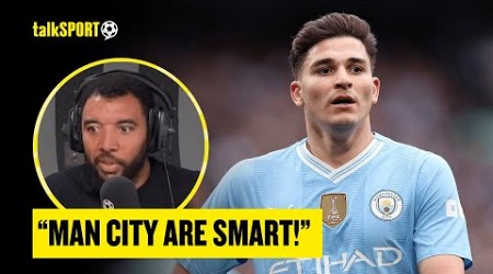 Troy Deeney PRAISES Man City&#39;s Transfer Business &amp; REACTS To Julian Alvarez&#39;s Atletico Madrid Move 