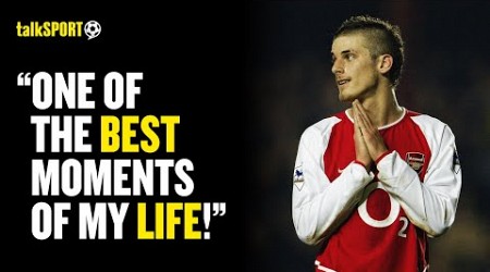 David Bentley Shares Why Scoring For Arsenal Was An &#39;HONOUR&#39; &amp; How He Got Dennis Bergkamp&#39;s Shirt! 