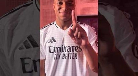 Kylian Mbappé: &quot;1, 2, 3... ¡Hala Madrid!&quot; #WelcomeMbappé #realmadrid