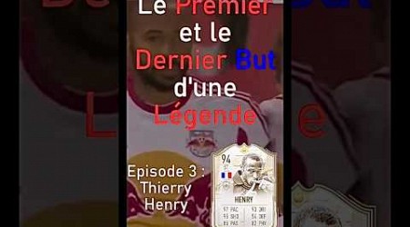 Premier et Dernier But de Thierry Henry 