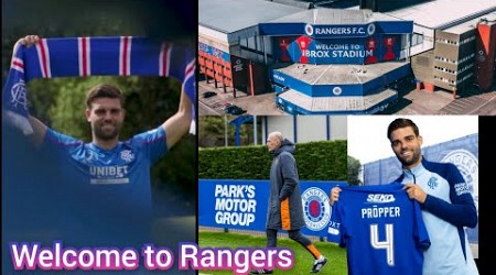 Rangers transfer news !! Robin Propper officially sings for Gers...