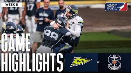 Stuttgart Surge @ Milano Seamen - Highlights | Week 11