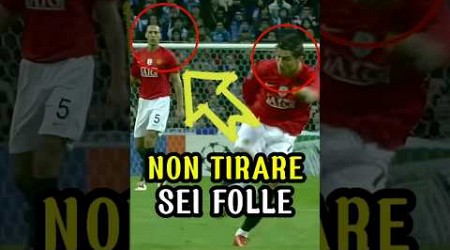 il goal più folle di Ronaldo 