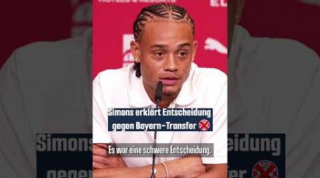 DESHALB kam Simons nicht zu Bayern! 