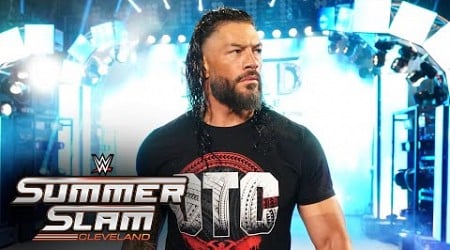 Roman Reigns rocks the WWE Universe with SummerSlam return: SummerSlam 2024 highlights