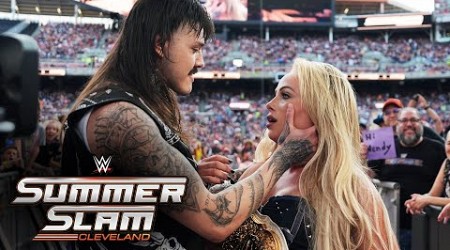 “Dirty” Dom kisses Liv Morgan and betrays Rhea Ripley: SummerSlam 2024 highlights