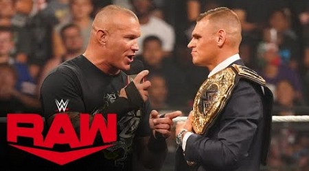 Randy Orton challenges Gunther for Bash in Berlin: Raw highlights, Aug. 5, 2024