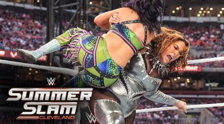 Bayley vs. Nia Jax – WWE Women’s Championship Match: SummerSlam 2024 highlights