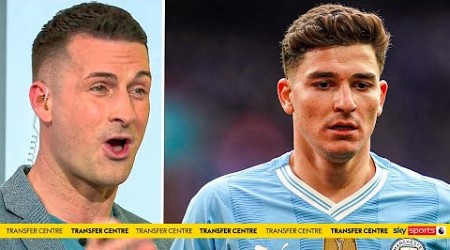 The Transfer Show REACTS to Julian Alvarez&#39;s massive move from Man City 