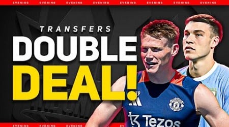 30 MIL McTominay BID! Yoro OUT for 2 MONTHS?! Man Utd Transfer News