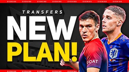 UGARTE Transfer ALTERNATIVE! INEOS Transfer Frustration!Man Utd Transfer News