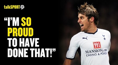 David Bentley Explains THAT Volley For Spurs In The 4-4 Draw Against His Old Club Arsenal