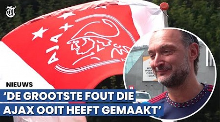 Ajax-supporter over nieuw seizoen: &#39;Het wordt een serieus tussenjaar&#39;