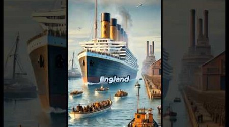 Short Story Of Titanic: Unsinkable&#39; Ship&#39;s Tragic End! #shorts #titanic