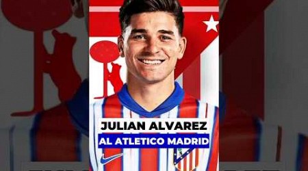 Julian Alvarez es nuevo jugador del Atlético Madrid y dejará el Manchester City 