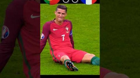 Portugal VS France | Euro 2016 Final | Ronaldo Hardest Match Ever #trend #football #ronaldo