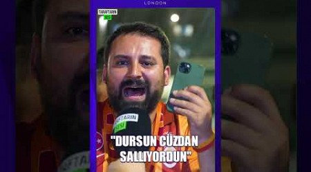 &quot;Cüzdan sallıyordun Dursun Özbek!&quot; #galatasaray #beşiktaş #sokakröportajları #röportaj #dursunözbek