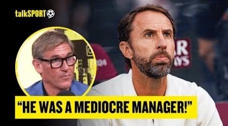 Simon Jordan INSISTS He Isn&#39;t Disappointed At Southgate&#39;s England Exit &amp; Predicts The Next Manager 