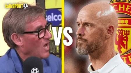 Simon Jordan CLAIMS Ten Hag Will Be SACKED By Xmas &amp; CLAIMS He &#39;DOESN&#39;T HAVE The Chops&#39; For Man Utd