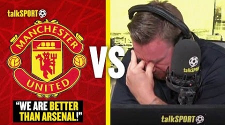 O&#39;Hara CLASHES With This Man United Fan Who Is CONVINCED Of A Premier League TITLE CHALLENGE! 