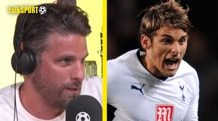 David Bentley &amp; Jamie O&#39;Hara REFLECT On THAT North London Derby SCREAMER In 2008 