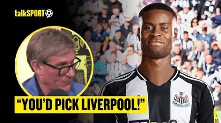 Simon Jordan CLAIMS Marc Guehi WOULD PICK Liverpool Over Newcastle If They Tried To Sign Him 